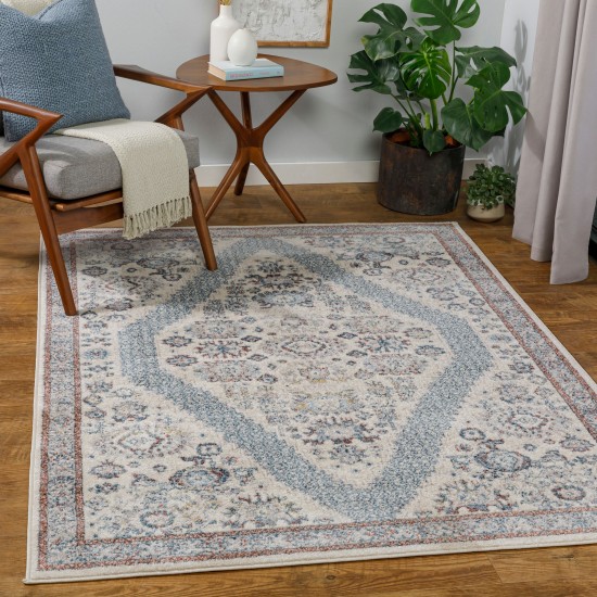 Surya Ankara Rug 5'2" X 7' - Blue