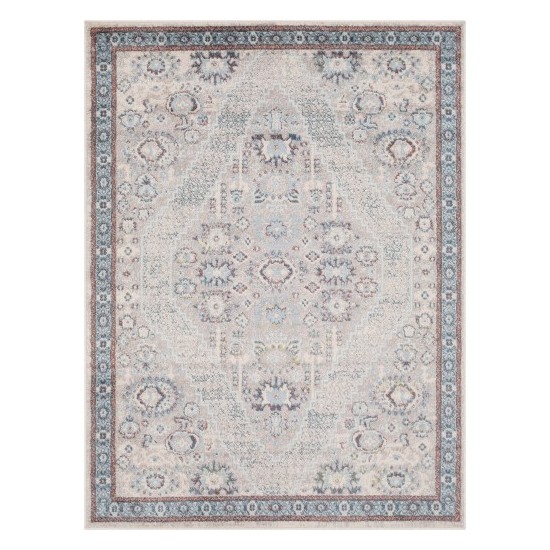 Surya Ankara Blue Rug 5'2" X 7'