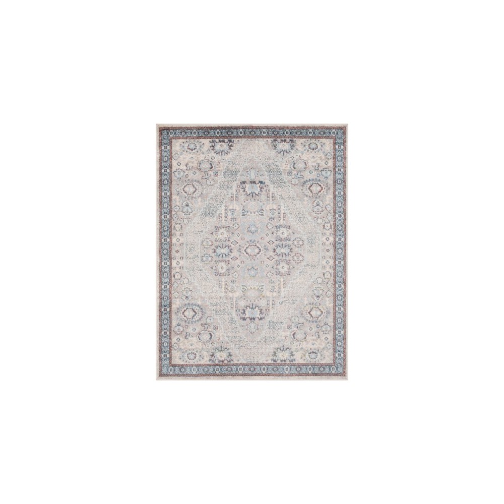 Surya Ankara Blue Rug 5'2" X 7'