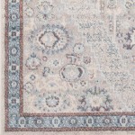 Surya Ankara Blue Rug 5'2" X 7'