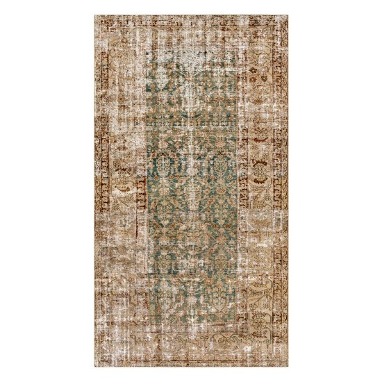 Surya Antique One Of A Kind Rug 6'4" X 11'7"