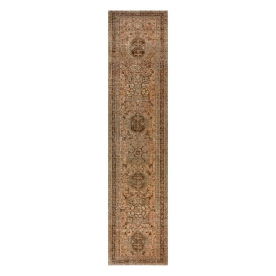 Surya Antique One Of A Kind Rug 3'1" X 12'6"