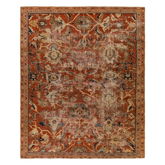 Surya Antique One Of A Kind Rug 9'4" X 11'5"