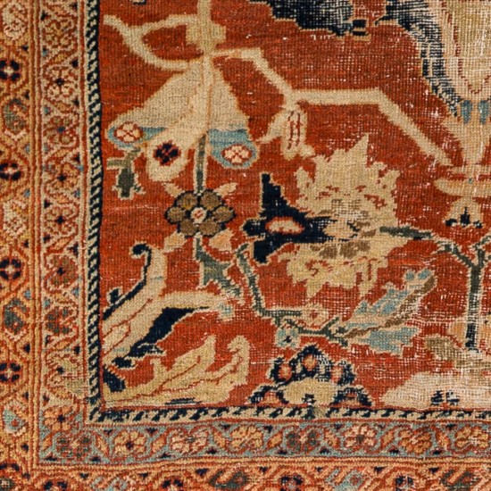 Surya Antique One Of A Kind Rug 9'4" X 11'5"