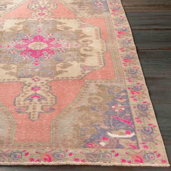 Surya Antique One Of A Kind Ooak-1033 Rug 4'3" X 7'2"