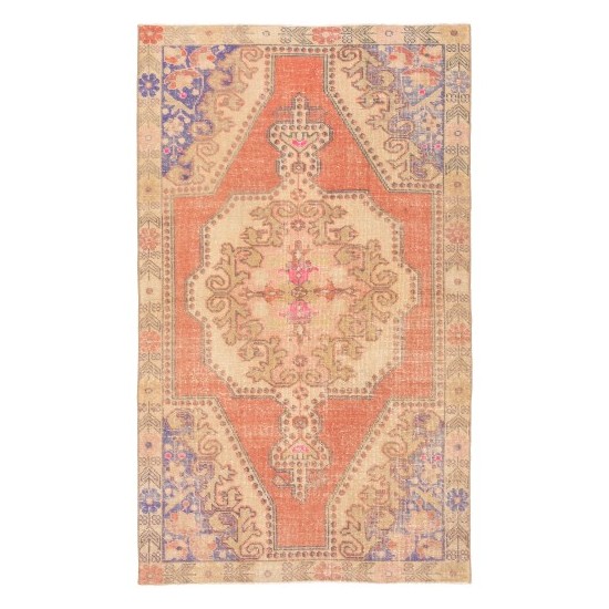 Surya Antique One Of A Kind Rug 4'1" X 7'