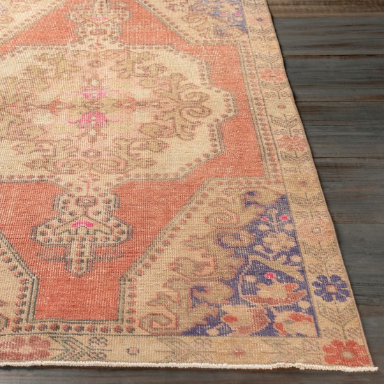 Surya Antique One Of A Kind Rug 4'1" X 7'