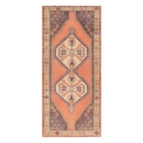 Surya Antique One Of A Kind Rug 4'1" X 8'1"