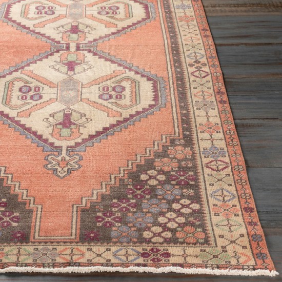 Surya Antique One Of A Kind Rug 4'1" X 8'1"