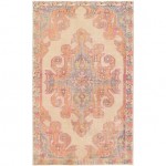 Surya Antique One Of A Kind Ooak-1056 Rug 4'3" X 7'