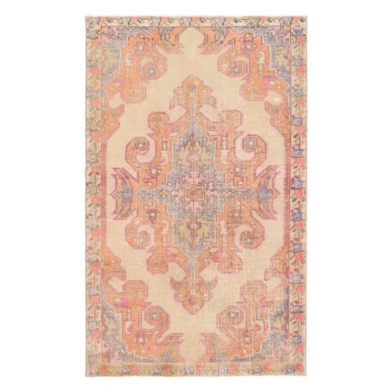 Surya Antique One Of A Kind Ooak-1056 Rug 4'3" X 7'