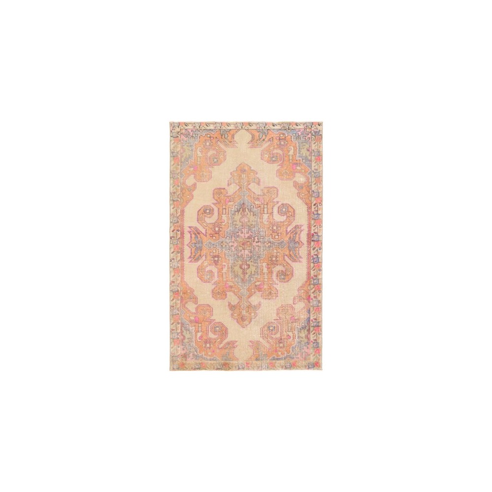 Surya Antique One Of A Kind Ooak-1056 Rug 4'3" X 7'