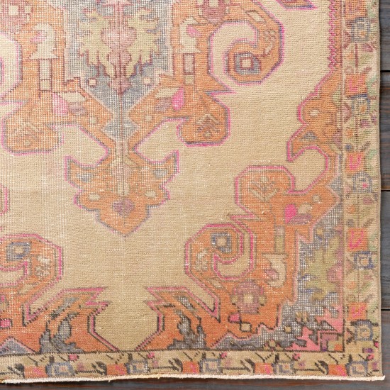 Surya Antique One Of A Kind Ooak-1056 Rug 4'3" X 7'