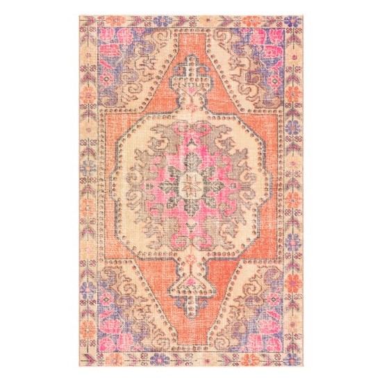 Surya Antique One Of A Kind Ooak-1061 Rug 4'2" X 6'8"