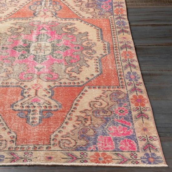 Surya Antique One Of A Kind Ooak-1061 Rug 4'2" X 6'8"