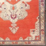 Surya Antique One Of A Kind Rug 4'2" X 7'6"