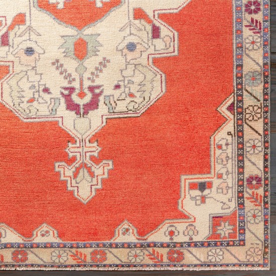 Surya Antique One Of A Kind Rug 4'2" X 7'6"