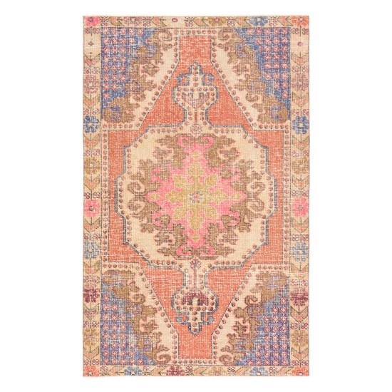 Surya Antique One Of A Kind Ooak-1088 Rug 4'2" X 6'8"