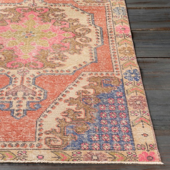 Surya Antique One Of A Kind Ooak-1088 Rug 4'2" X 6'8"