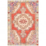 Surya Antique One Of A Kind Rug 4'4" X 6'8"