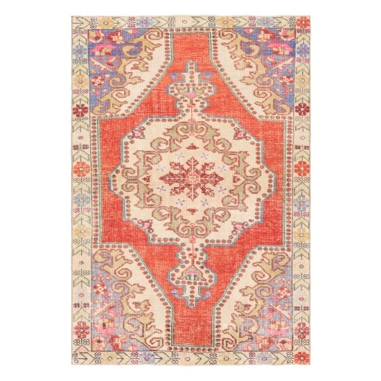 Surya Antique One Of A Kind Rug 4'4" X 6'8"