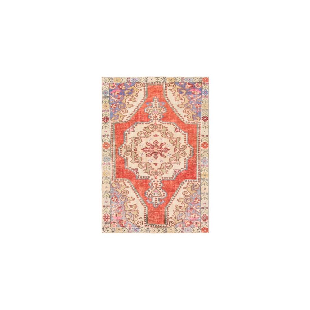 Surya Antique One Of A Kind Rug 4'4" X 6'8"