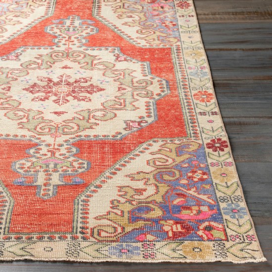 Surya Antique One Of A Kind Rug 4'4" X 6'8"