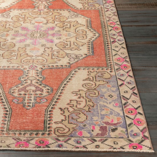 Surya Antique One Of A Kind Rug 4'5" X 7'8"