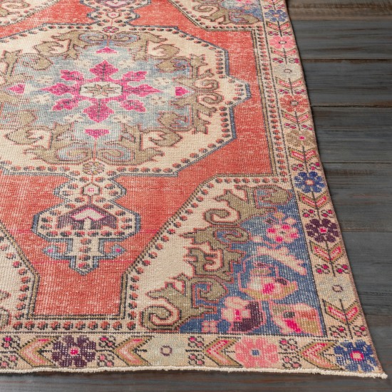 Surya Antique One Of A Kind Rug 4'1" X 7'2"