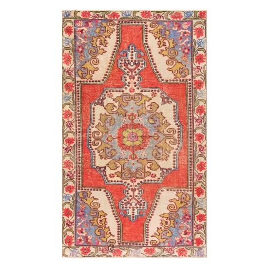 Surya Antique One Of A Kind Rug 4'4" X 7'3"