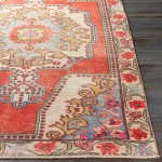 Surya Antique One Of A Kind Rug 4'4" X 7'3"