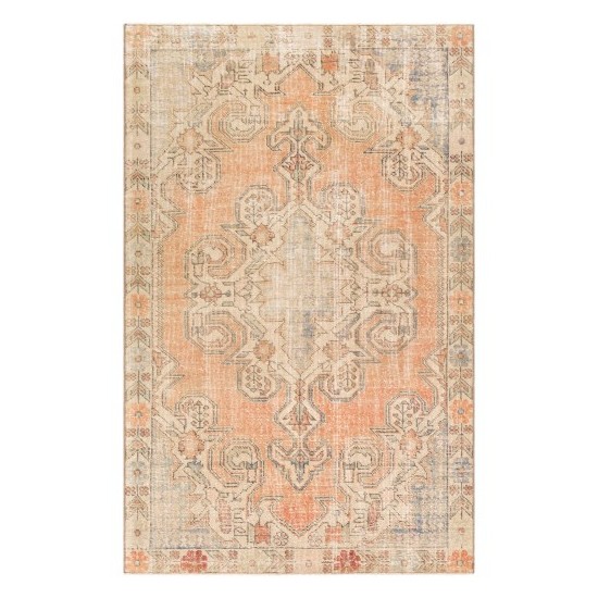 Surya Antique One Of A Kind Ooak-1105 Rug 4'2" X 6'8"