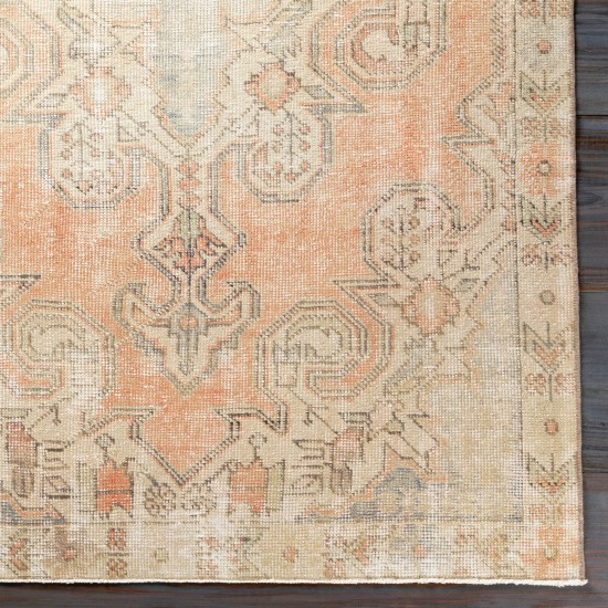 Surya Antique One Of A Kind Ooak-1105 Rug 4'2" X 6'8"