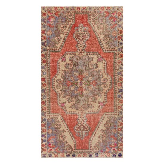 Surya Antique One Of A Kind Rug 4'3" X 7'1"