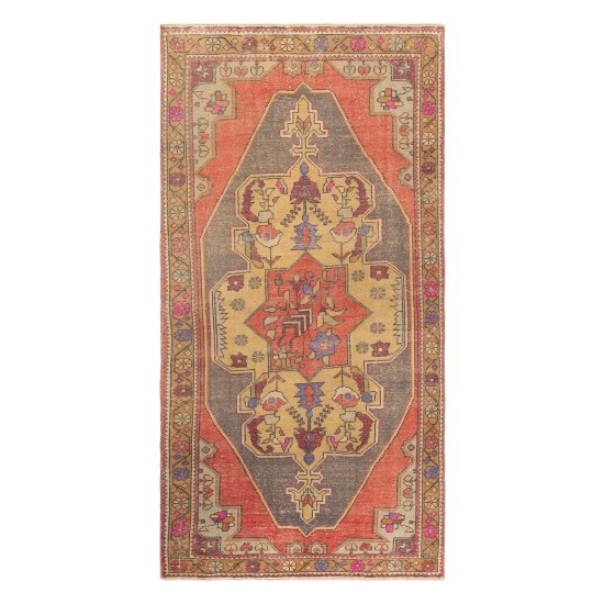 Surya Antique One Of A Kind Rug 4'6" X 8'8"