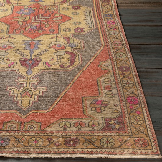 Surya Antique One Of A Kind Rug 4'6" X 8'8"