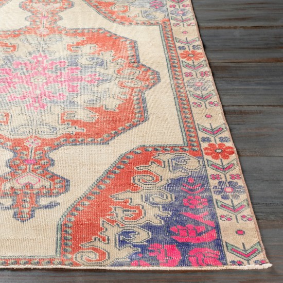 Surya Antique One Of A Kind Rug 4'4" X 6'2"