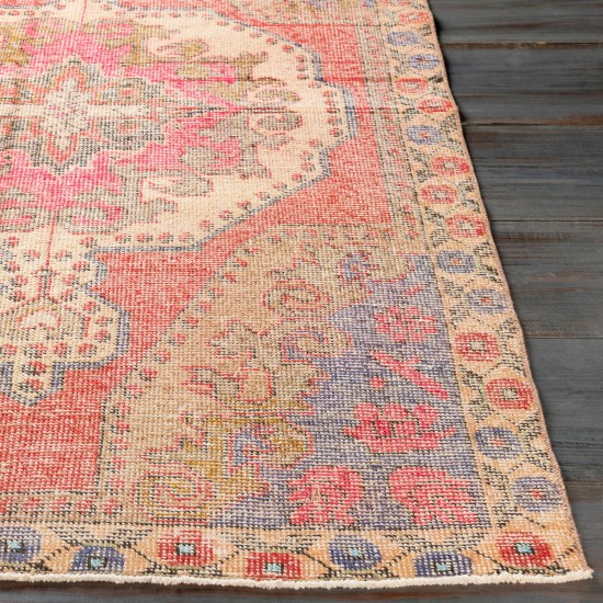 Surya Antique One Of A Kind Ooak-1119 Rug 4'4" X 6'9"