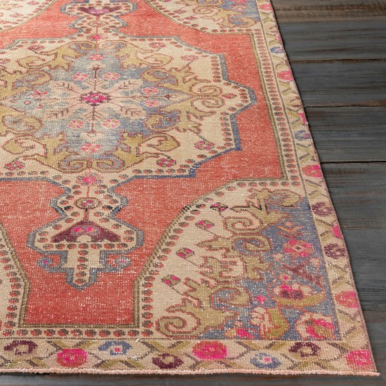 Surya Antique One Of A Kind Rug 4'2" X 7'1"