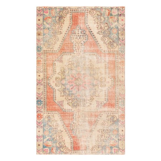 Surya Antique One Of A Kind Ooak-1130 Rug 4' X 6'8"