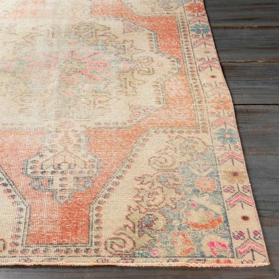 Surya Antique One Of A Kind Ooak-1130 Rug 4' X 6'8"