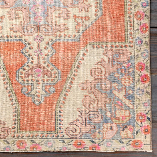 Surya Antique One Of A Kind Rug 4'5" X 7'