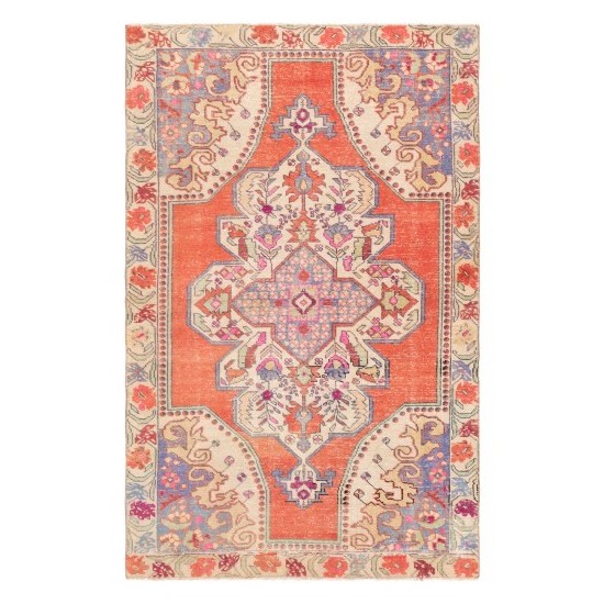 Surya Antique One Of A Kind Rug 4'7" X 7'2"