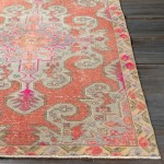 Surya Antique One Of A Kind Rug 4'3" X 6'7"