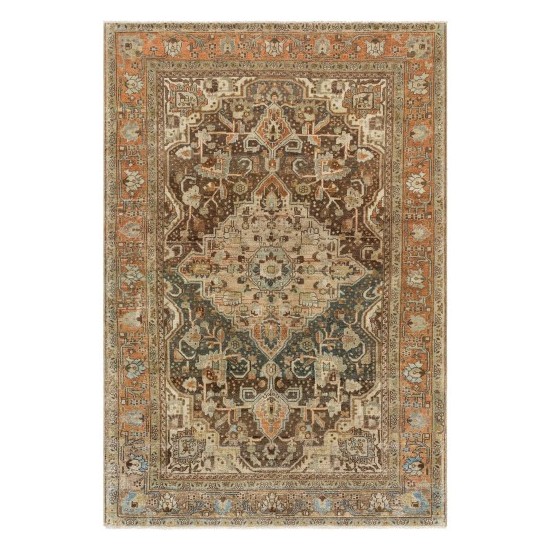 Surya Antique One Of A Kind Rug 4'4" X 6'6"