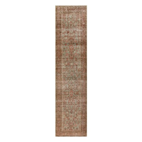 Surya Antique One Of A Kind Rug 3'4" X 13'4"