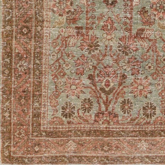 Surya Antique One Of A Kind Rug 3'4" X 13'4"