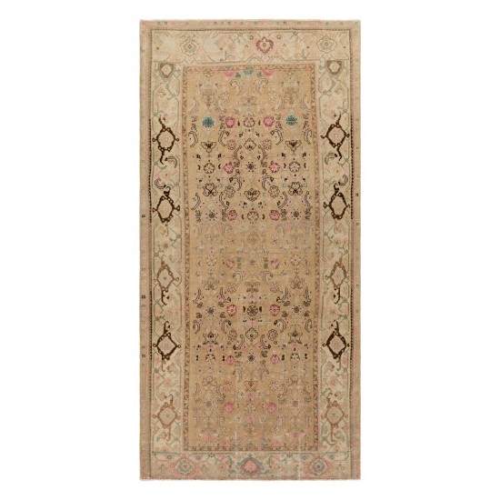 Surya Antique One Of A Kind Rug 4'7" X 10'