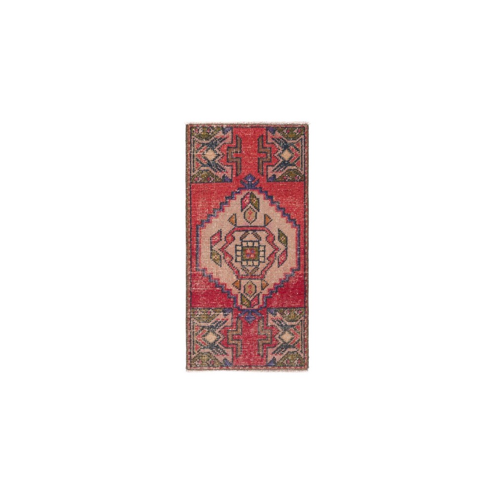 Surya Antique One Of A Kind Rug 1'6'' X 3'1''