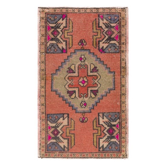 Surya Antique One Of A Kind Ooak-1404 Rug 1'10'' X 3'